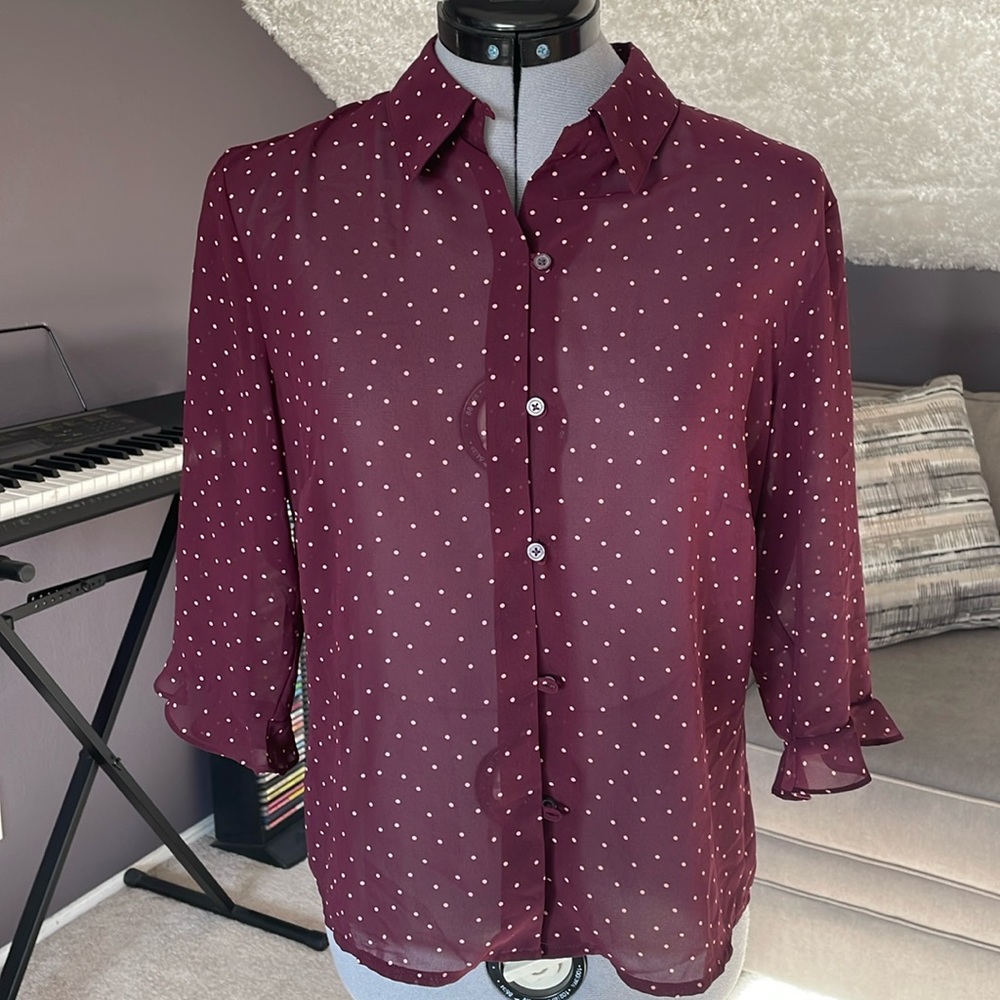 Buttoned down Blouse